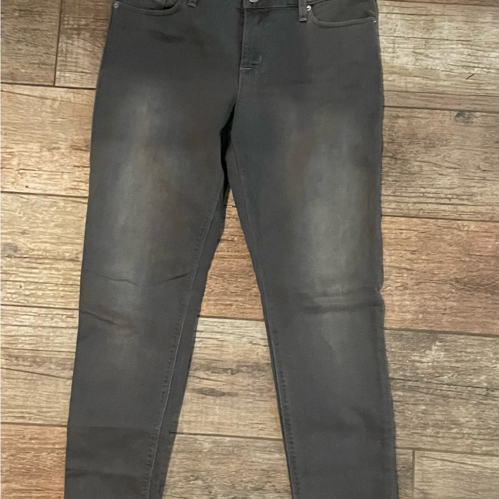 Hudson Gray Skinny Jeans